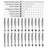 Screwdriver Set 25 in 1 Torx Multifunctional Opening Repair Tool Set Precision Screwdriver For Phones Tablet PC - V.I.P Digital Presence