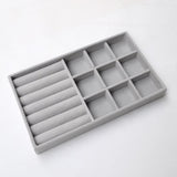 Velvet Stackable Jewelry Organizer, Portable for Rings, Earrings and Necklaces. - V.I.P Digital Presence