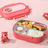 Cartoon cute 316 stainless steel insulation compartment lunch box with lid microwave heating lunch box - V.I.P Digital Presence