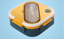 Japanese style simple sealed square single layer compartment lunch box - V.I.P Digital Presence