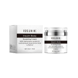 Crema hidratante para el cuidado corporal, reafirmante, nutritiva e hidratante para masaje diario.