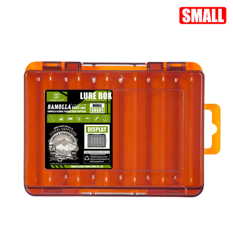 14-Compartment Fishing Tackle Box for Accessories, Lures & Hooks, Double-Sided Organizer. - V.I.P Digital Presence