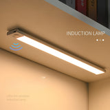 Intelligent ultra-thin wireless LED human body sensing light rechargeable magnetic strip light strip light strip - V.I.P Digital Presence