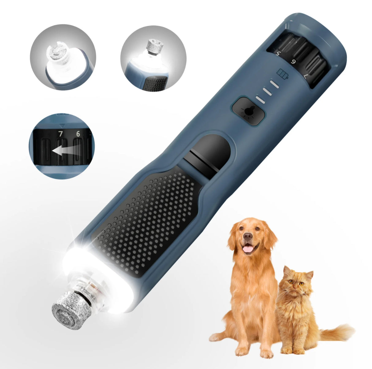 PawGlow Nail Grinder