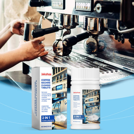 Coffee Machine Cleaning Sheet, Coffee Machine Stain And Scale Cleaning And Renovation Special Cleaning Sheet - V.I.P Digital Presence