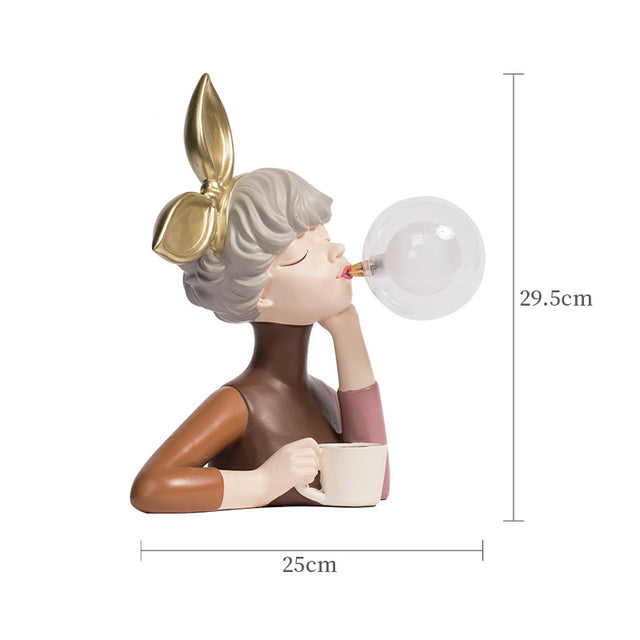 Bedroom Bedhead Bubble Girl Nightlight Decoration Atmosphere Light Ornament Ornament - V.I.P Digital Presence