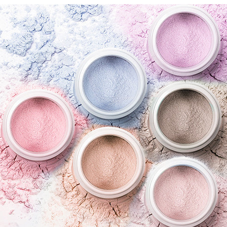 Pudaier Mushroom Head Loose Powder Soft Color Traceless Fixed Makeup Powder Brightens Skin Tone Invisible Pore Honey Powder - V.I.P Digital Presence