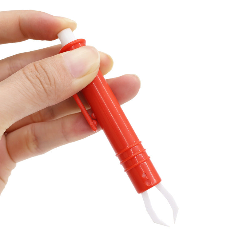 Pet Supplies Dog Cleaning Tool Lice Catcher Flea Tick Clip Pet Bug Pen - V.I.P Digital Presence