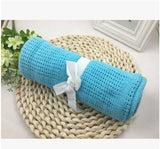 Baby Blanket Cotton Super Soft Kids Month Blankets Newborn Swaddle Infant Wrap Bath Towel Girl Boy Stroller Cover Inbakeren - V.I.P Digital Presence