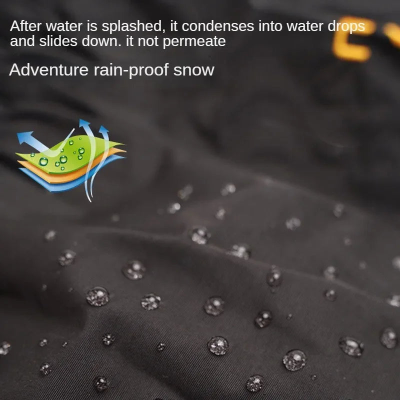 Outdoor Ski Snow Cover for Men and Women Hiking Mountaineering Sport Cycling Anti-snow Anti-sand Leggings Shoes Leg Cover - V.I.P Digital Presence