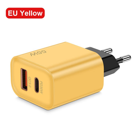 55W supports super fast charging and is fully compatible with USB+PD fast charging for mobile phone charging - V.I.P Digital Presence