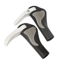 Mango ergonómico para tornillo de banco de bicicleta de montaña con empuñadura de garra de aleación de aluminio (cuerno A)