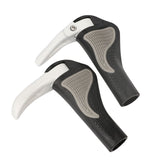 Mango ergonómico para tornillo de banco de bicicleta de montaña con empuñadura de garra de aleación de aluminio (cuerno A)