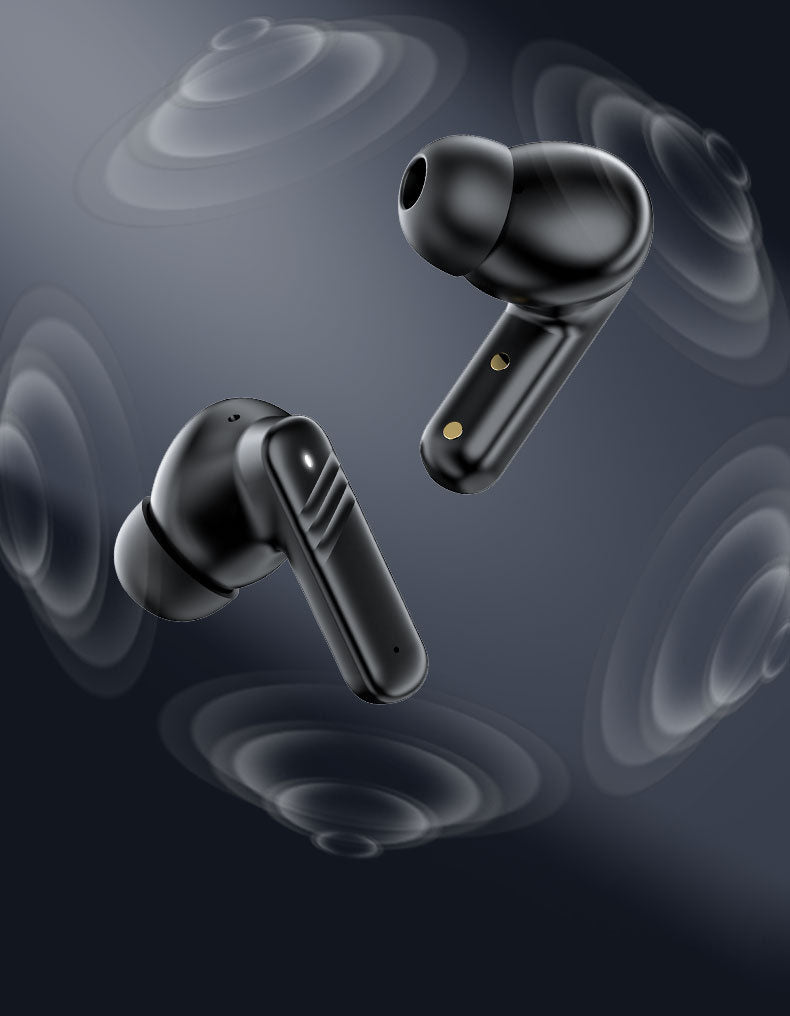 Full color touch screen ANC+ENC dual noise reduction Bluetooth earphones in ear multifunctional new wireless earphones - V.I.P Digital Presence