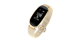 S3 Color Bracelet Fashion Wrist Smart Band Bracelet Girl Women Heart Rate Monitor Lady Female Fitness Tracker Wristband - V.I.P Digital Presence