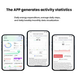 2025 New! Xiaomi Smart Ring for Men & Women. Tracks Heart Rate, Blood Oxygen, Sleep. 5ATM Waterproof Fitness Tracker - V.I.P Digital Presence