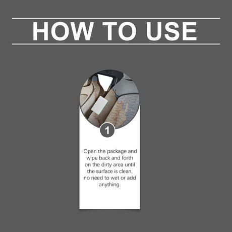 Car Leather Cleaning Sponge, Leather With A Special Sponge To Clean And Repair Leather Luster - V.I.P Digital Presence