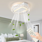 Bladeless Fan Lamp With Lights Dimmable  LED - V.I.P Digital Presence