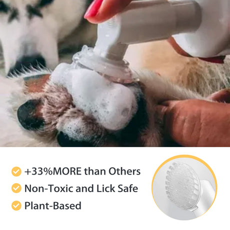 Pet Paw Cleaner, Dog Cat Paw Cleaning Foot Care Cleaner - V.I.P Digital Presence