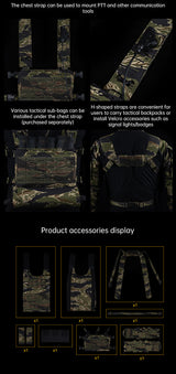 LV-119 Tactical Chest Rig Set - V.I.P Digital Presence