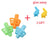 Two-Finger Pen Holder Silicone Baby Learning Writing Tool Correction Device Pencil Set Stationery 3 Piece Set Gift 2 Piece Fish - V.I.P Digital Presence