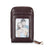 Men's Wallet Genuine PU Leather Credit Card Holder RFID Blocking Zipper Pocket Men bag Multi-card zipper - V.I.P Digital Presence