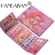 HANDAIYAN 84 Color Makeup Palette Eye Shadow + Blush + Highlight Eye Shadow Set Set Box Pearl Matte Eye Shadow - V.I.P Digital Presence
