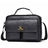 Men's Business Satchel Single Shoulder Bag Cross Body Large Capacity Single Shoulder Leisure Bag Messenger Bag - V.I.P Digital Presence