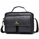 Men's Business Satchel Single Shoulder Bag Cross Body Large Capacity Single Shoulder Leisure Bag Messenger Bag - V.I.P Digital Presence