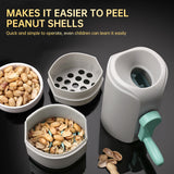 Hand-operated Peanut Shelling Tool for Peanuts and Pistachios, Kitchen Gadget for Shelling and Peeling - V.I.P Digital Presence