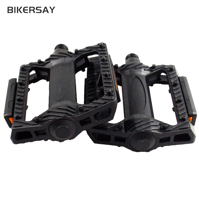 Pedales de bicicleta Pedales de bicicleta de montaña de carretera Pedales de bola de plástico de aumento Accesorios de bicicleta