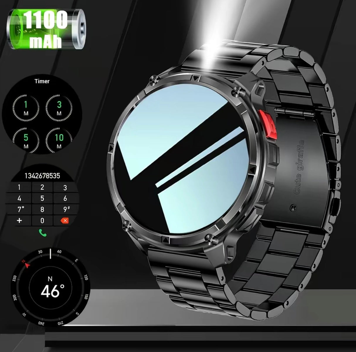 BoldWatch Pro Smartwatch