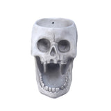 The resin three-dimensional skull feeder base can hang an automatic animal feeder - V.I.P Digital Presence