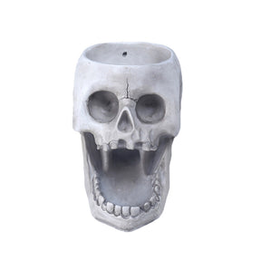 The resin three-dimensional skull feeder base can hang an automatic animal feeder - V.I.P Digital Presence