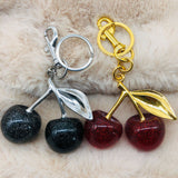 Cherry car keychain high-end women's bag pendant backpack pendant Christmas Halloween - V.I.P Digital Presence