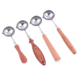 Anti-Hot Sealing Wax Spoon Wood Handle Retro Wax Stamping Spoons Invitation Cards Decorative Stamps Craft - V.I.P Digital Presence