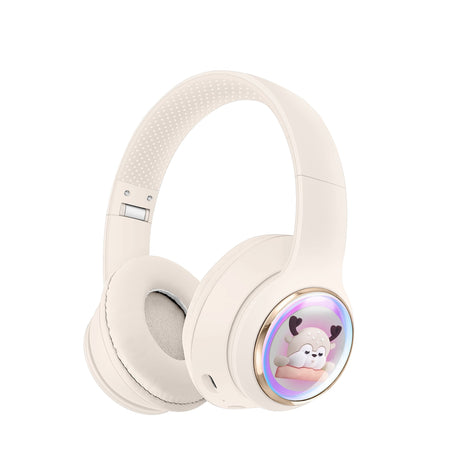 AKZ-56 Earphones Space Cabin Cute Cartoon Pet Bluetooth Headwear Large Battery Earphones Foldable Earphones - V.I.P Digital Presence