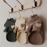 Teddy Bear York Sharberd Velvet Hoodie Pet Love Embroidery Warm Clothes - V.I.P Digital Presence