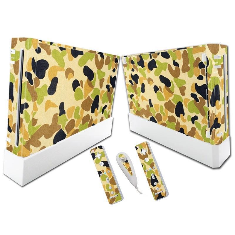 Suitable for WII film, WII body sticker, WII pain sticker, WII PVC sticker, camouflage style film - V.I.P Digital Presence