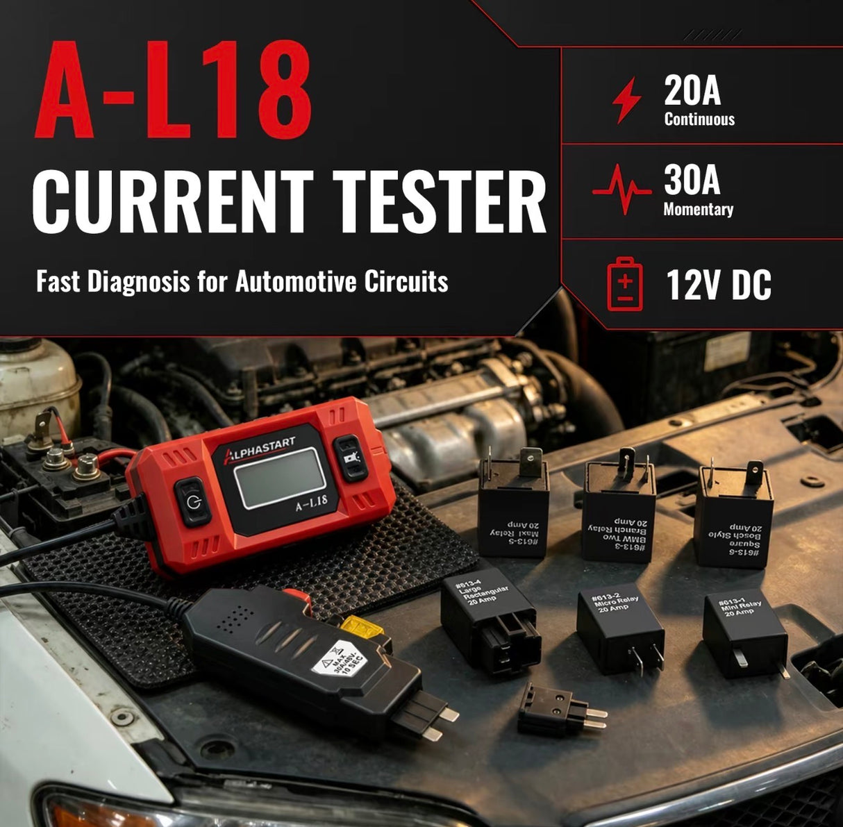 CurrentCheck Pro Circuit Tester