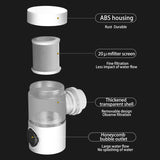 Faucet filter splash proof water purifier filter booster 720 degree rotating universal extension filter water nozzle - V.I.P Digital Presence