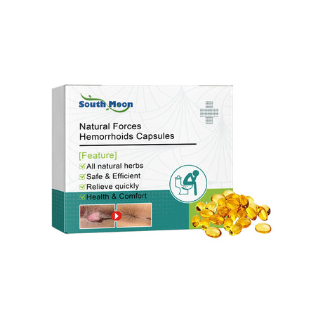 Naturally Forces Hemorrhoids Capsules, Ease Crissum Itching Inside And Outside Mixture Boils Anal Shu Paste Meat Elimination Hemorrhoids Paste Ball - V.I.P Digital Presence