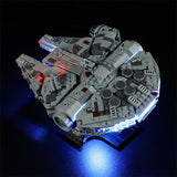 Compatible with LEGO 75375 Millennium Falcon LED lighting, Star Wars luminous building blocks, lighting toys - V.I.P Digital Presence