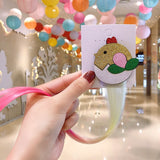 Sweet Colorful Hairpin Lovely Children Girls Hairclip Kids Cute Barrette Cartoon Extension Braider Rainbow Hair Accessories - V.I.P Digital Presence