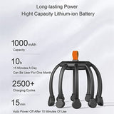 New arrival vibrating head massage 360 degree head massager 10-Motor electric scalp massager - V.I.P Digital Presence