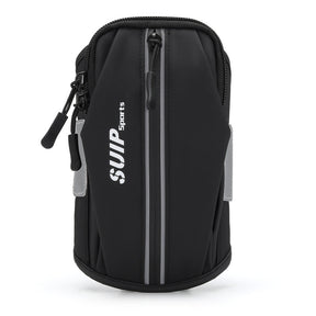 Outdoor fitness arm bag elastic men's and women's universal arm cover wrist bag fashionable waterproof running phone arm bag - V.I.P Digital Presence