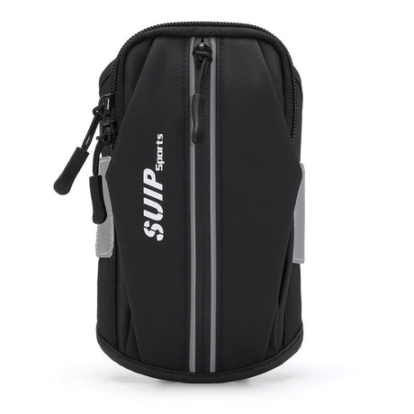 Outdoor fitness arm bag elastic men's and women's universal arm cover wrist bag fashionable waterproof running phone arm bag - V.I.P Digital Presence