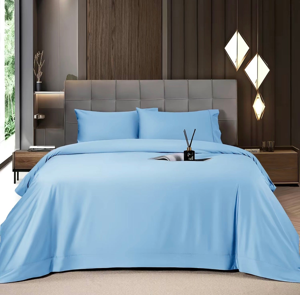 SilkBamboo Luxury Sheet Set