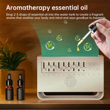 Haut-parleur Bluetooth Portable à bruit blanc, aide au sommeil, veilleuse, humidificateur, Machine tout-en-un, 8 Goup, son natur - V.I.P Digital Presence
