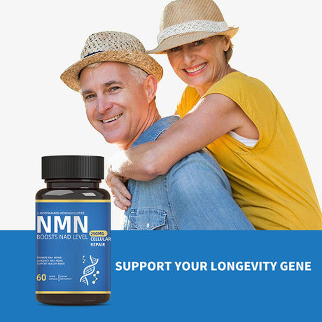 Anti-aging Dietary Supplements Resveratrol Nicotinamid Mononucleotide liposomal NMN capsules Nad Capsules - V.I.P Digital Presence